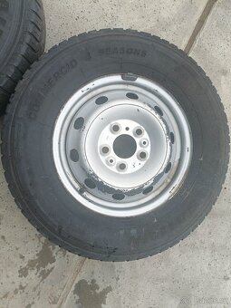 2023 2x Celoroční kolo Ducato, pneu 225/70 R15C - 3