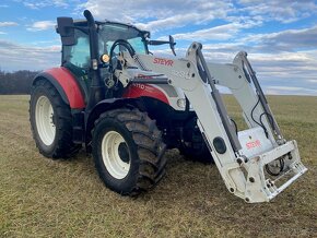 Kolový traktor Steyr 4110 Multi s čelním nakladačem - 3