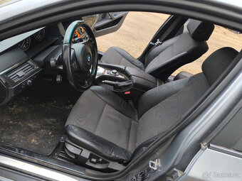 BMW e61 lci polokožený interiér. Č.35 - 3
