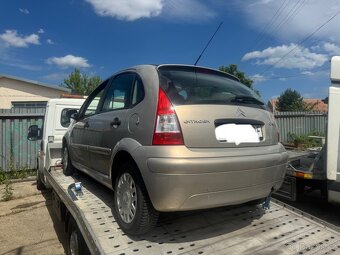 CITROEN C3 2007 na náhradní díly ND - 3