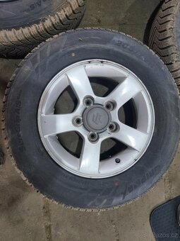 Sada ALU 5x139,7mm s pneu 205/70/15 - Jimny, Samurai - 3