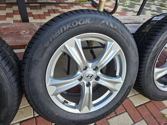 HYUNDAI nová alu sada 18" 235/60 TPMS Bridgestone - 3