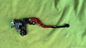 Spojka, cnc páčka s uchycením na Říditko, Suzuki Gsxr 750 k6 - 3
