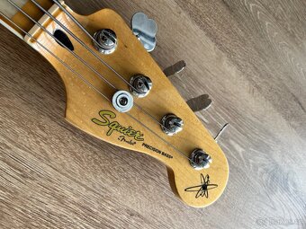 Squier Precision Bass Chris Aiken - 3