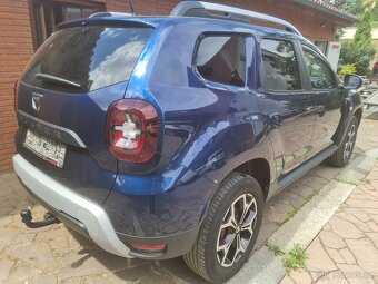 Dacia Duster 1.3 4x4, 110kW, 9/2019, Webasto - 3