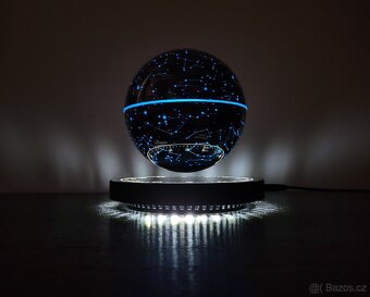 Levitující lampa – hvězdný glóbus - 3