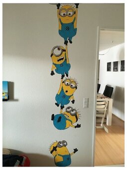 Malování dětských pokojů – originální výzdoba na míru - 3