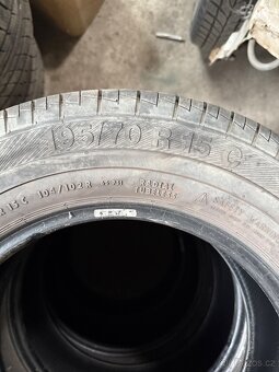 Barum vanis 2, 195/70 R15 C - 3