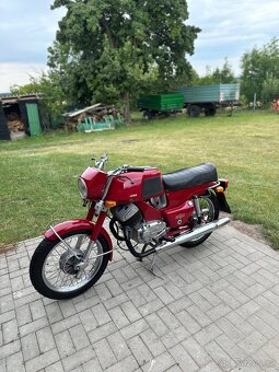 Jawa 250/623 Bizon Oilmaster - 3
