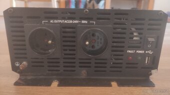 Měnič napětí 5000W/12V/230V - 3