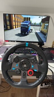 Logitech G29 + pedály - 3