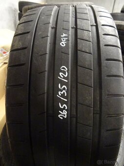 Letní pneu Kumho Ecsta, 265/35/20, 2 ks, 6,5 mm - 3