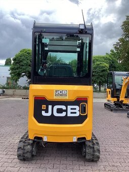 Pasový minibagr JCB 16C-1 - 3