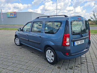 Dacia Logan mcv 1.6 52tkm 7mist - 3