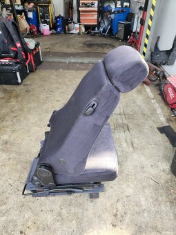 Recaro Fabia II sedadlo spolujezdce pro invalidy - 3