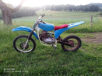Prodám domácí stavbu enduro z Jawa 250 353 - 3
