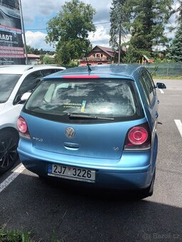 VW Polo 1.4i 16V 9N 2006 Poškozený motor - 3
