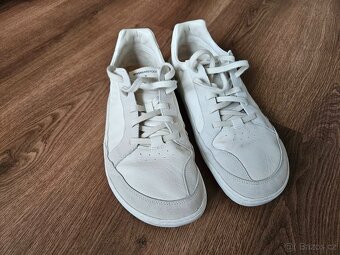 Vivobarefoot GOBI II SNEAKER PREMIUM LEATHER MENS LIMESTONE - 3
