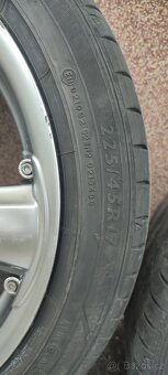 Alu kola 5x100 r17 alutec - 3
