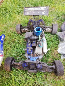 Kyosho neo st nitro spalovací motor 1/8 - 3
