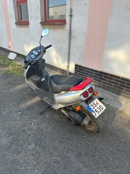 Skutr SYM 50ccm - 3