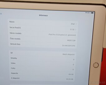 Apple iPad Pro 12,9 2.gen (2017) - 3