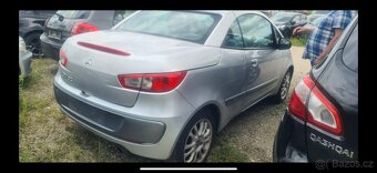 Mitsubishi Colt Cabrio 2007,1,5i. Bez koroze - 3