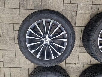 Zimní sada alu kol Škoda Kodiaq 235/55 R18 - 3