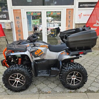 Access Motor Shade 650i LT EPS,ČR, 775km,záruka - 3