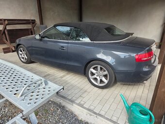 Audi a5 cabrio 2.0tfsi alcantara - 3