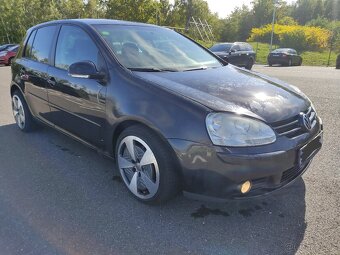Prodám vw golf 5 1.9tdi 77kw rok 2007 ,auto jezdí pěkně každ - 3