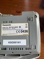 přenosný telefon- PANASONIC - 3