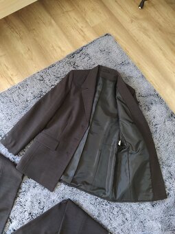 Dámský kalhotový kostýmek, vel. 38 (sako + 2x kalhoty) - 3