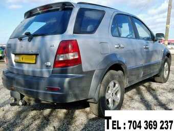 // Kia Sorento LX, 2,5 crdi, 103kw, 2005 // DÍLY - 3