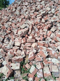 Cihly komínové za odvoz - 3