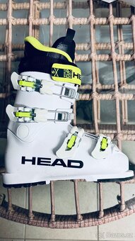 Dětske lyžařske boty Head Raptor 60 Junior vel.21 - 3