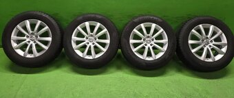 17 VOLKSWAGEN TIGUAN II ET38 6.5J 5x112 + 215/65 - 3