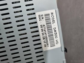 satelitní přijímač zn. DREAMBOX DM500 HD - 3