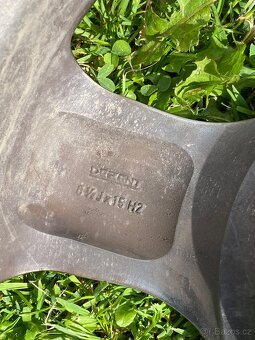 Alu disky r15 rozteč 4x100 et38 - 3