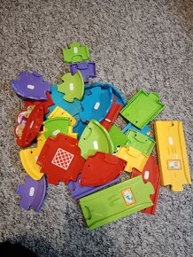 Tut tut dráha a autíčka - 3