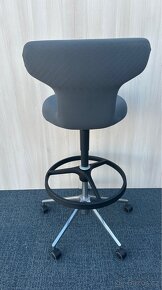 Barová židle Vitra Pivot - šedá - 3