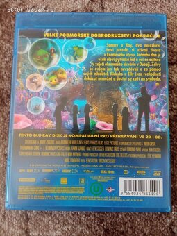 Sammyho dobrodružství 2 3D bluray - 3