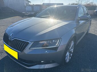 Škoda Superb 2.0 TDI KOMBI 140 kW ELEGANCE CZ 2. MAJITEL - 3
