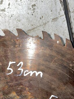 Kotouc na cirkularku vice velikosti 44, 48, 52 a 53 cm - 3