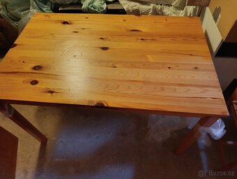 Prodám velký set nábytku z masivní borovice - 3