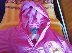 Holčičí šusťákovou kombinézu velikost 80-86 - 3