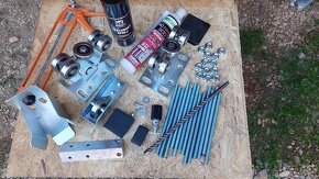 Samonosná brána komplet C60 ECO průjezd až 5m výška až 1,5m - 3