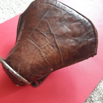 JAWA 350 SV OHV zadní sedlo tandem - 3