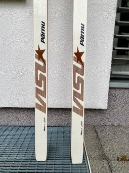 Dřevěné běžky VISU Pärnu (Viisnurk) made in USSR - NIKDY nep - 3