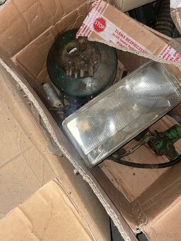 Citroen BX světla, nárazník, hydraulické koule - 3